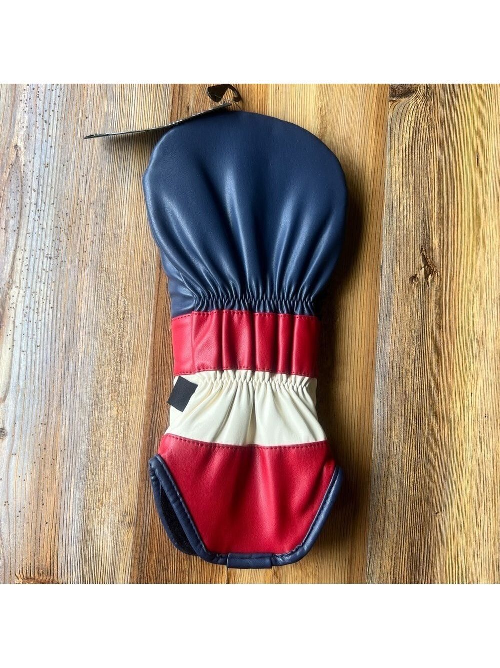 Maxfli Vintage Collection NEW USA Red White and Blue Driver Golf Headcover - Picture 4 of 5